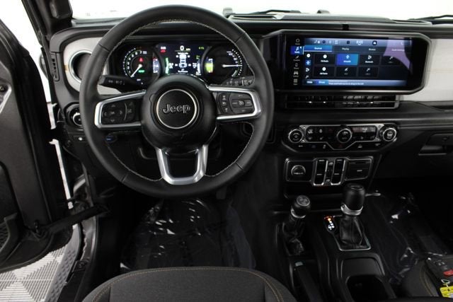 2025 Jeep Wrangler 4xe Sahara