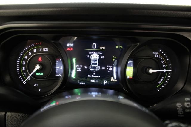 2025 Jeep Wrangler 4xe Sahara