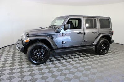2025 Jeep Wrangler 4xe Sahara