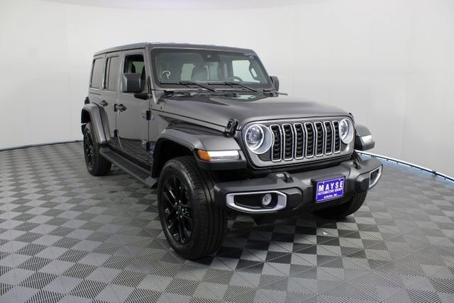 2025 Jeep Wrangler 4xe Sahara
