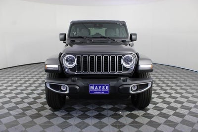2025 Jeep Wrangler 4xe Sahara