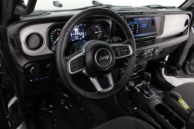 2025 Jeep Wrangler 4xe Sahara