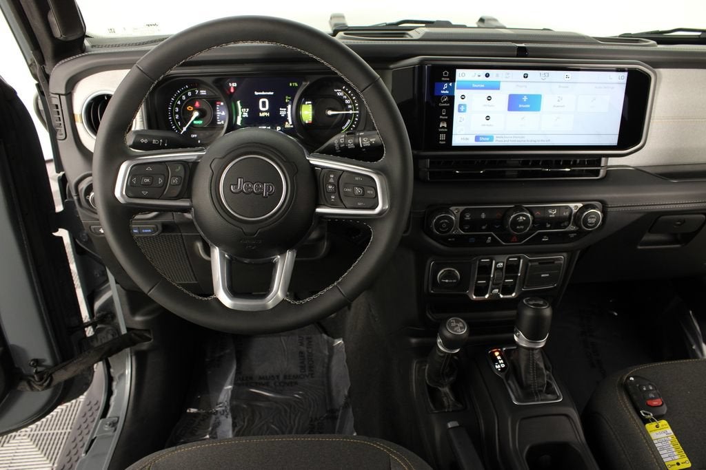 2025 Jeep Wrangler 4xe Sahara