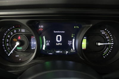 2025 Jeep Wrangler 4xe Sahara