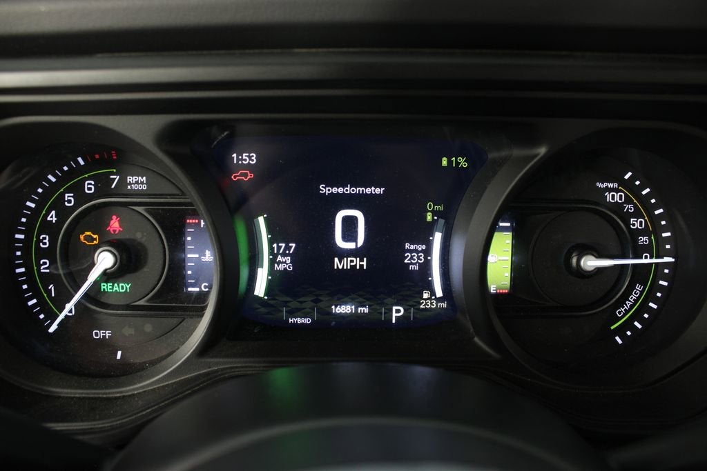 2025 Jeep Wrangler 4xe Sahara