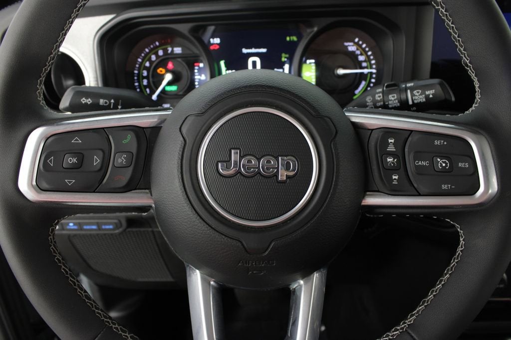 2025 Jeep Wrangler 4xe Sahara