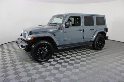 2025 Jeep Wrangler 4xe Sahara