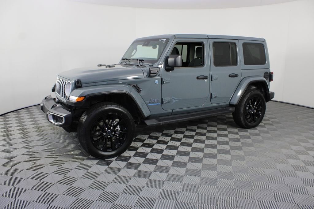 2025 Jeep Wrangler 4xe Sahara