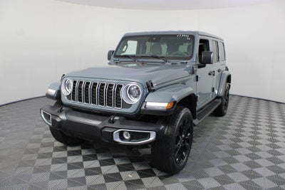 2025 Jeep Wrangler 4xe Sahara