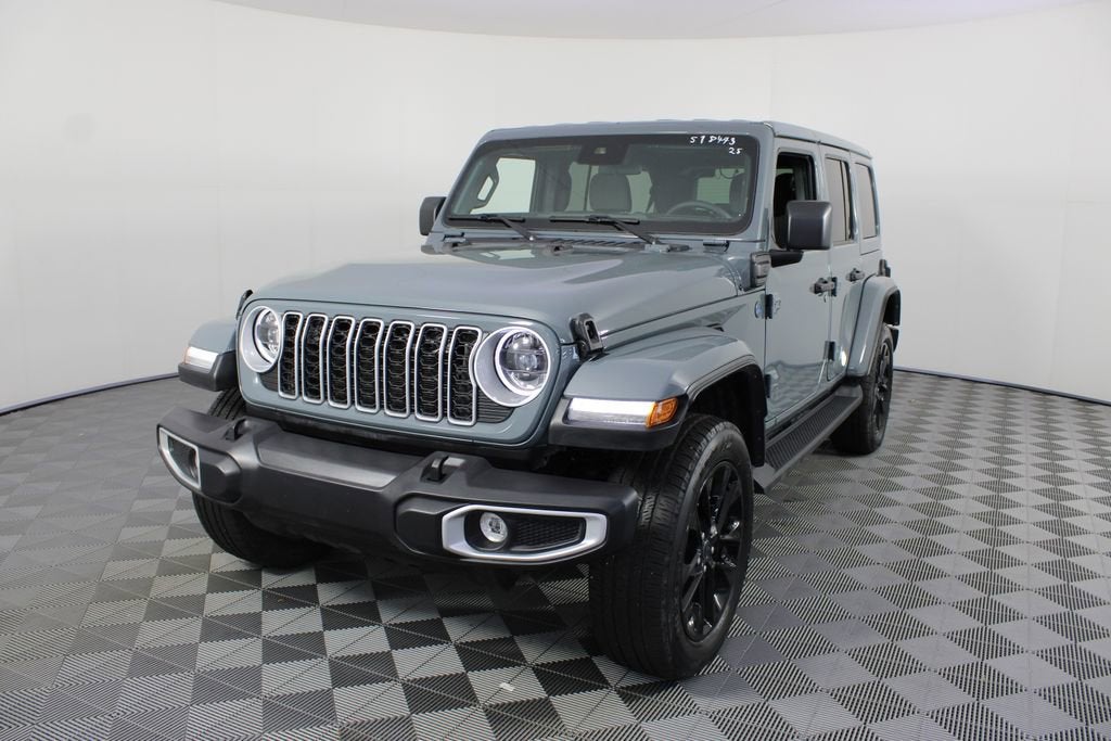 2025 Jeep Wrangler 4xe Sahara