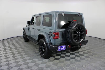 2025 Jeep Wrangler 4xe Sahara