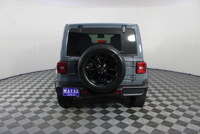2025 Jeep Wrangler 4xe Sahara