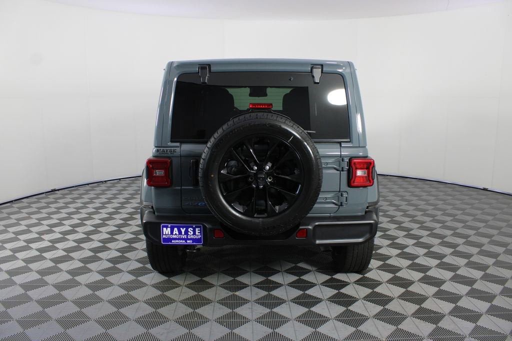 2025 Jeep Wrangler 4xe Sahara
