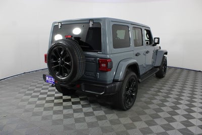 2025 Jeep Wrangler 4xe Sahara
