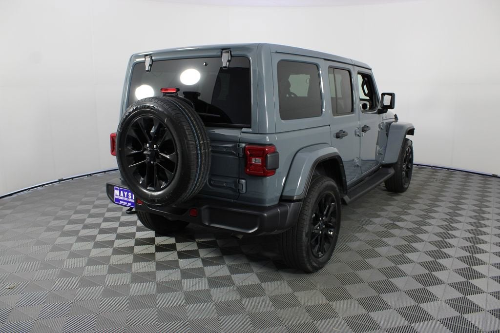 2025 Jeep Wrangler 4xe Sahara