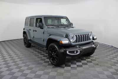 2025 Jeep Wrangler 4xe Sahara