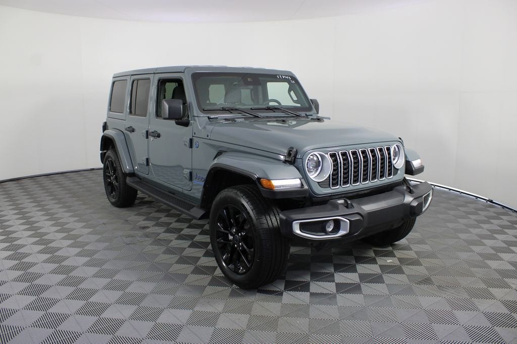 2025 Jeep Wrangler 4xe Sahara