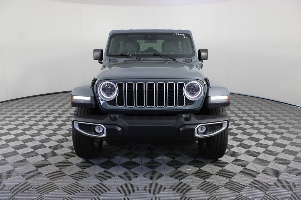 2025 Jeep Wrangler 4xe Sahara