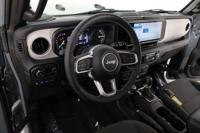 2025 Jeep Wrangler 4xe Sahara