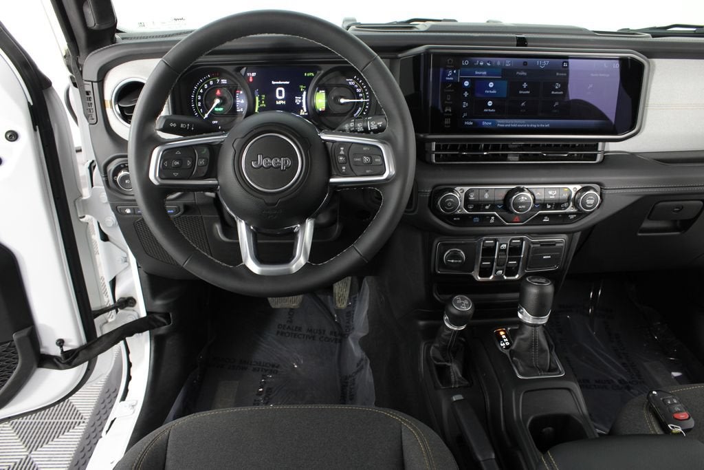 2025 Jeep Wrangler 4xe Sahara