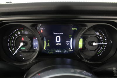 2025 Jeep Wrangler 4xe Sahara