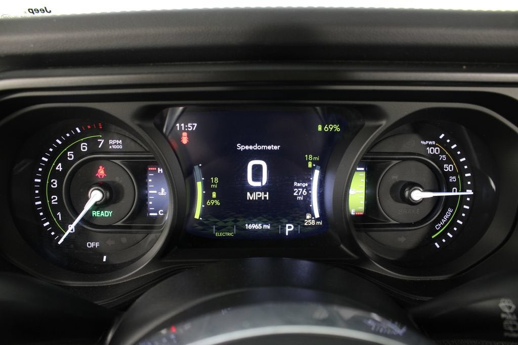 2025 Jeep Wrangler 4xe Sahara
