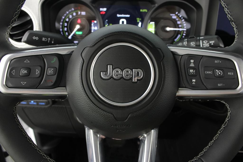 2025 Jeep Wrangler 4xe Sahara