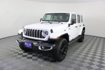 2025 Jeep Wrangler 4xe Sahara