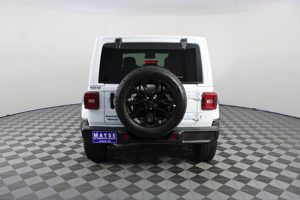2025 Jeep Wrangler 4xe Sahara