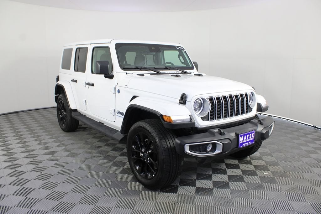 2025 Jeep Wrangler 4xe Sahara