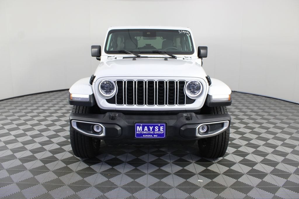 2025 Jeep Wrangler 4xe Sahara