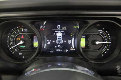 2025 Jeep Wrangler 4xe Sahara