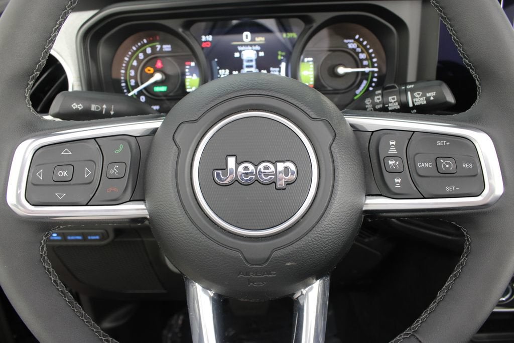 2025 Jeep Wrangler 4xe Sahara