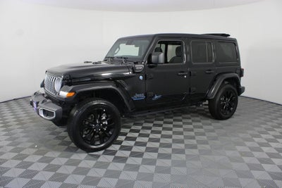 2025 Jeep Wrangler 4xe Sahara