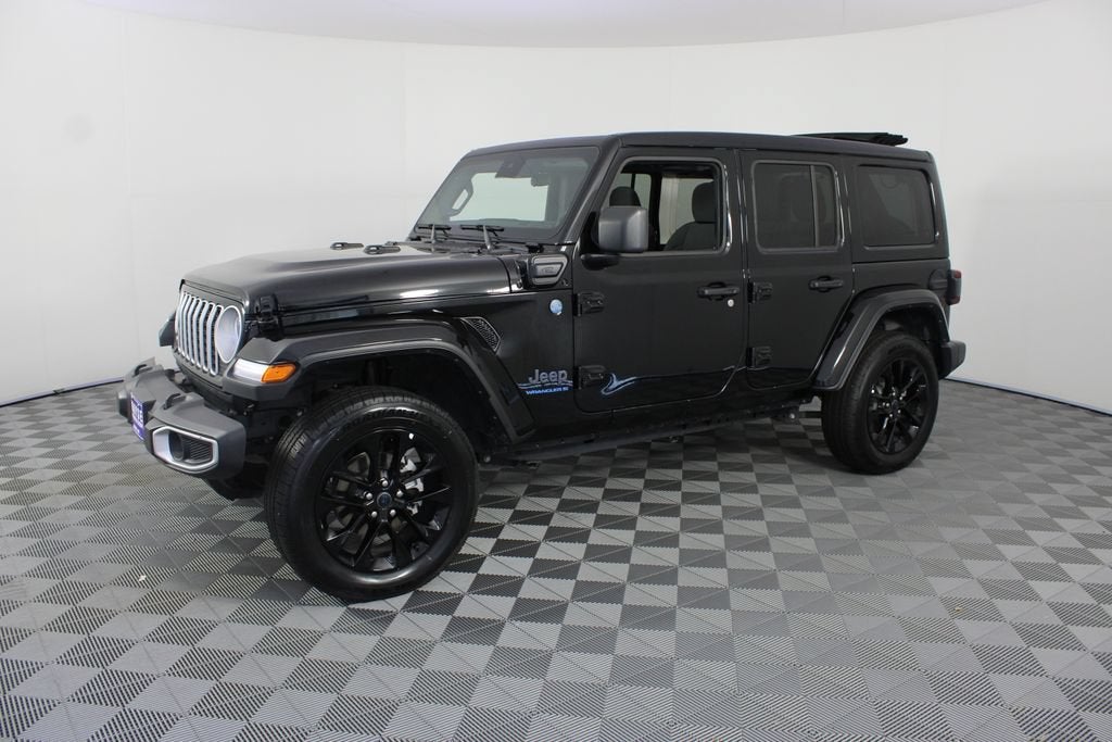 2025 Jeep Wrangler 4xe Sahara