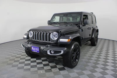 2025 Jeep Wrangler 4xe Sahara