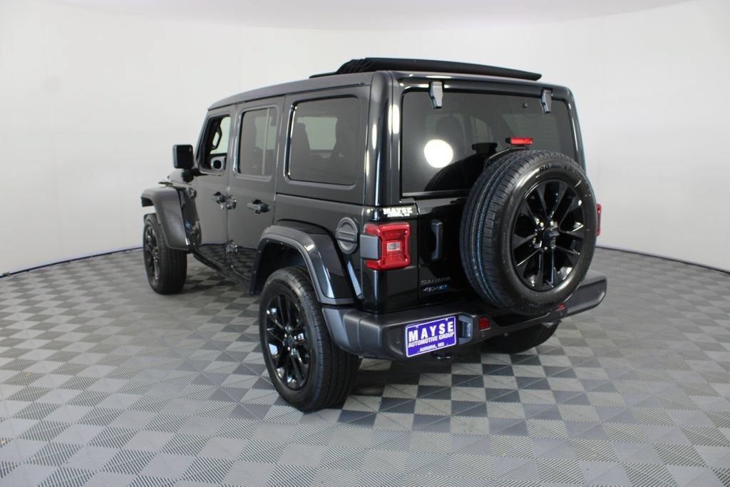 2025 Jeep Wrangler 4xe Sahara