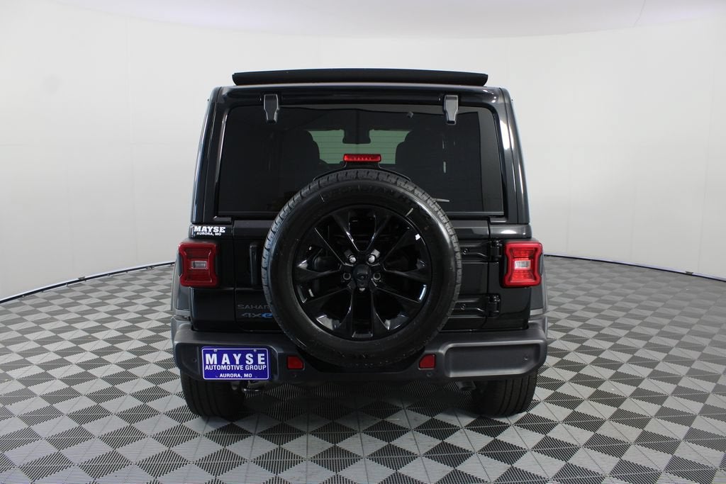 2025 Jeep Wrangler 4xe Sahara