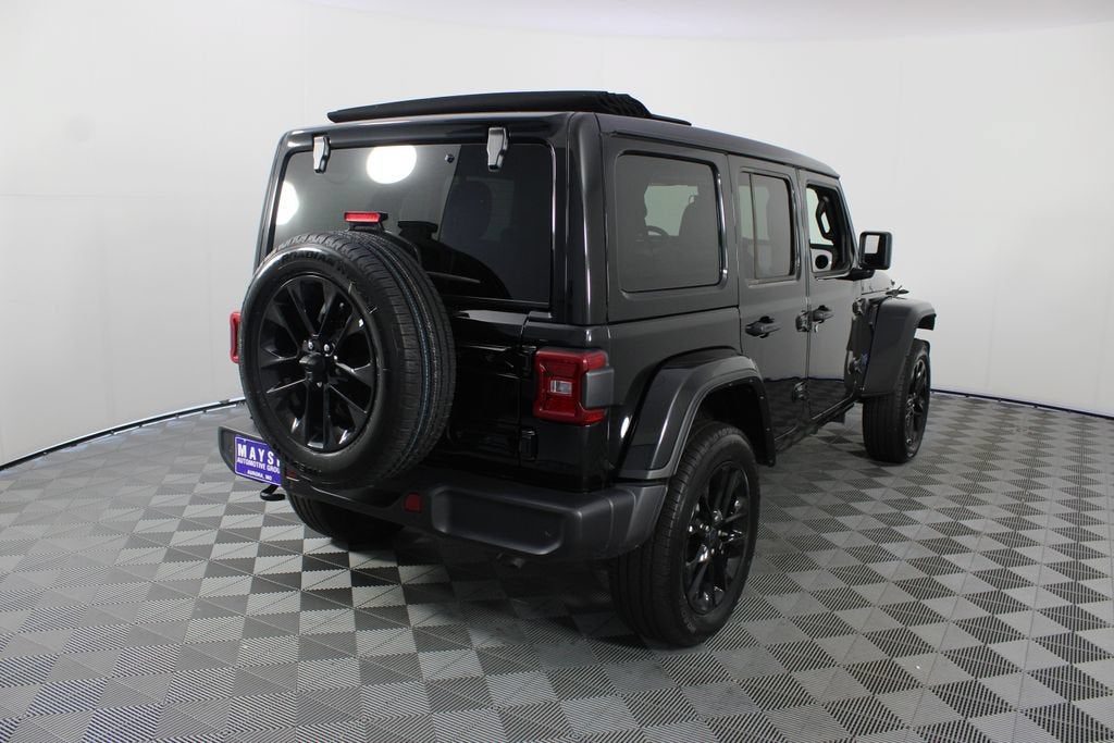 2025 Jeep Wrangler 4xe Sahara