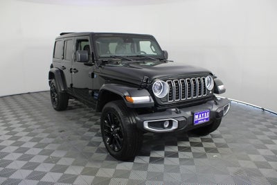 2025 Jeep Wrangler 4xe Sahara