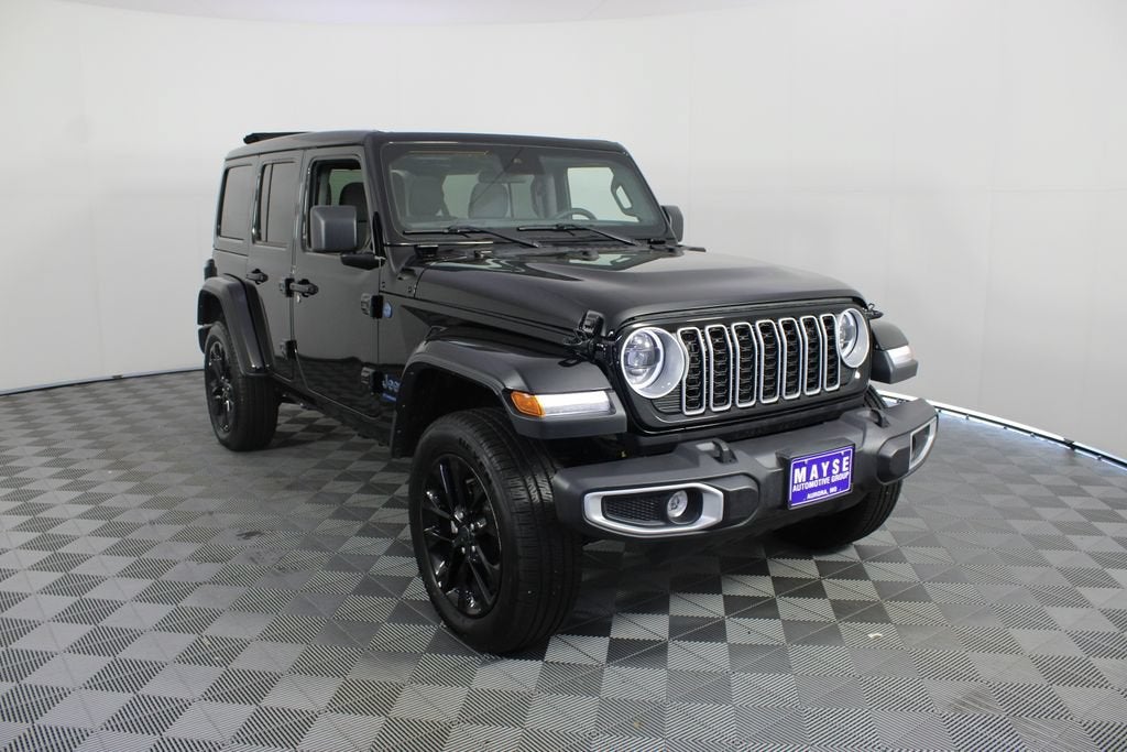 2025 Jeep Wrangler 4xe Sahara