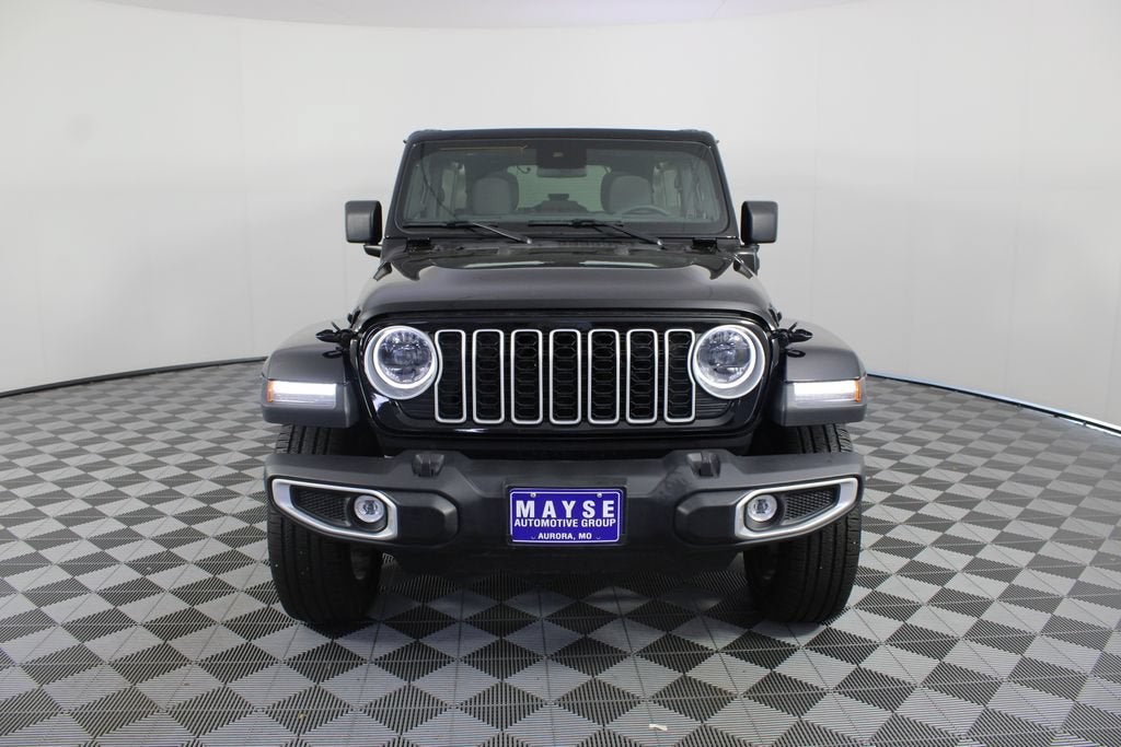 2025 Jeep Wrangler 4xe Sahara