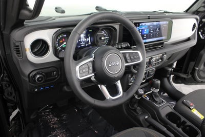 2025 Jeep Wrangler 4xe Sahara