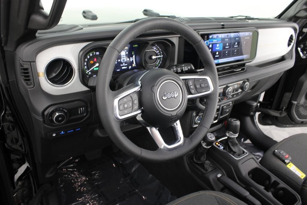 2025 Jeep Wrangler 4xe Sahara