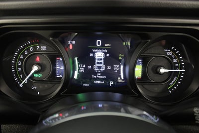 2025 Jeep Wrangler 4xe Sahara
