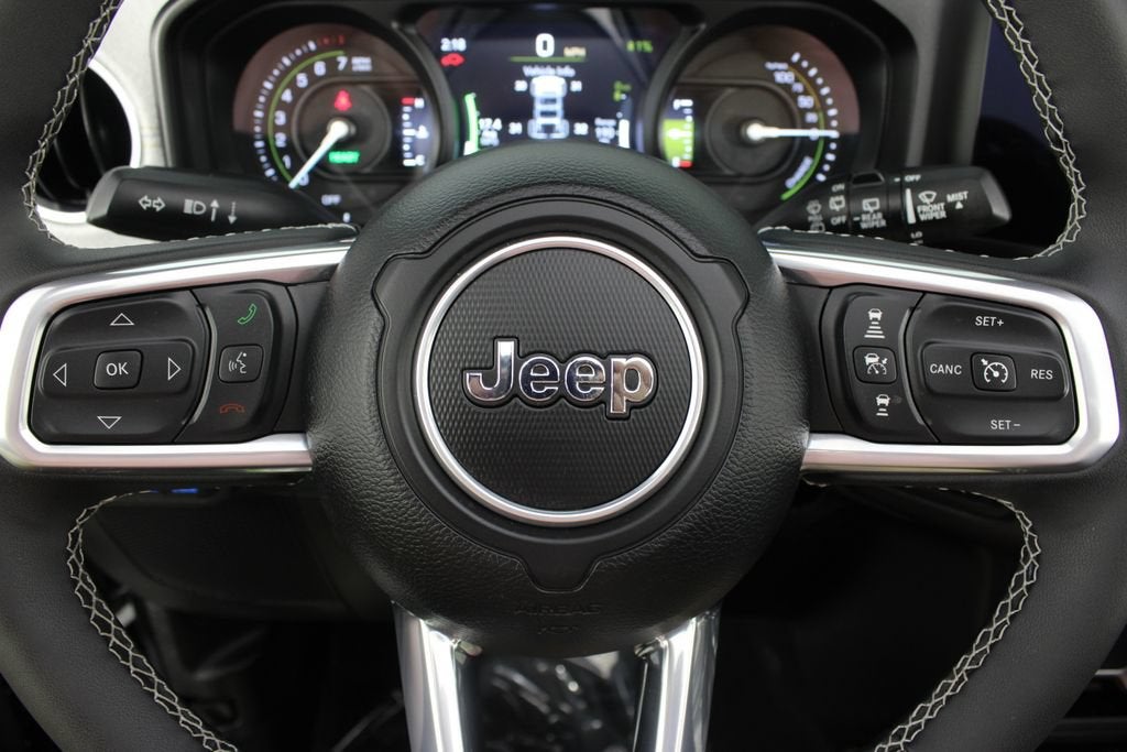 2025 Jeep Wrangler 4xe Sahara
