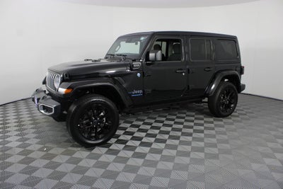 2025 Jeep Wrangler 4xe Sahara