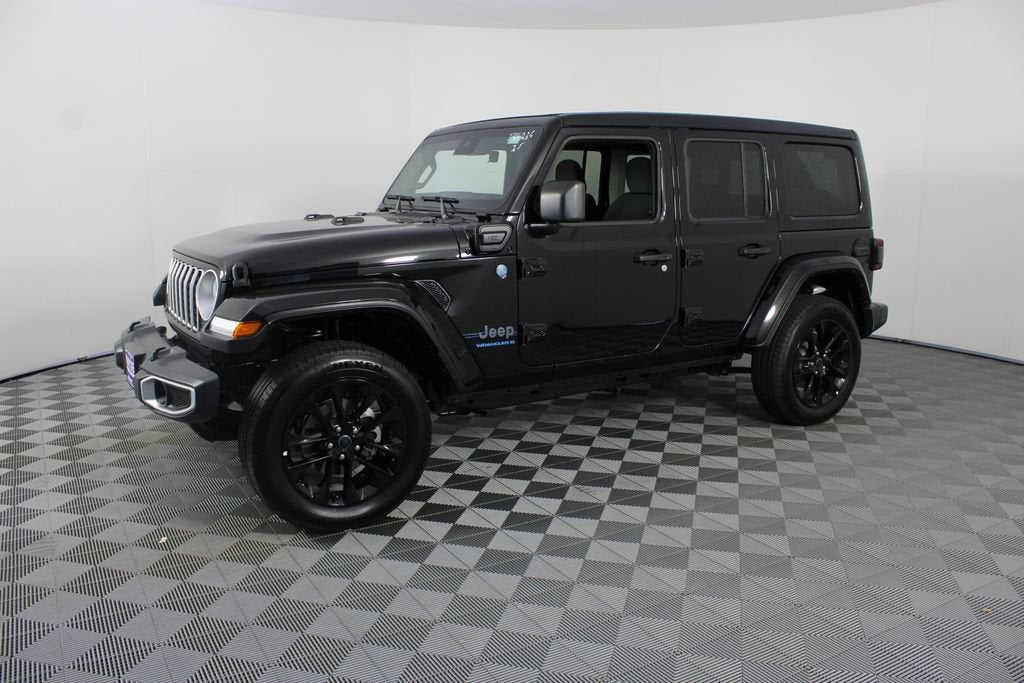 2025 Jeep Wrangler 4xe Sahara