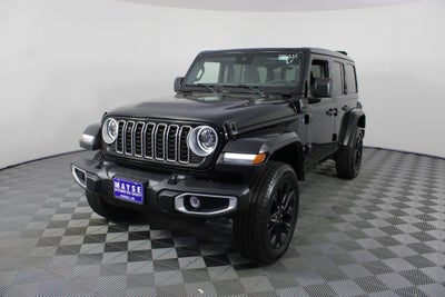 2025 Jeep Wrangler 4xe Sahara