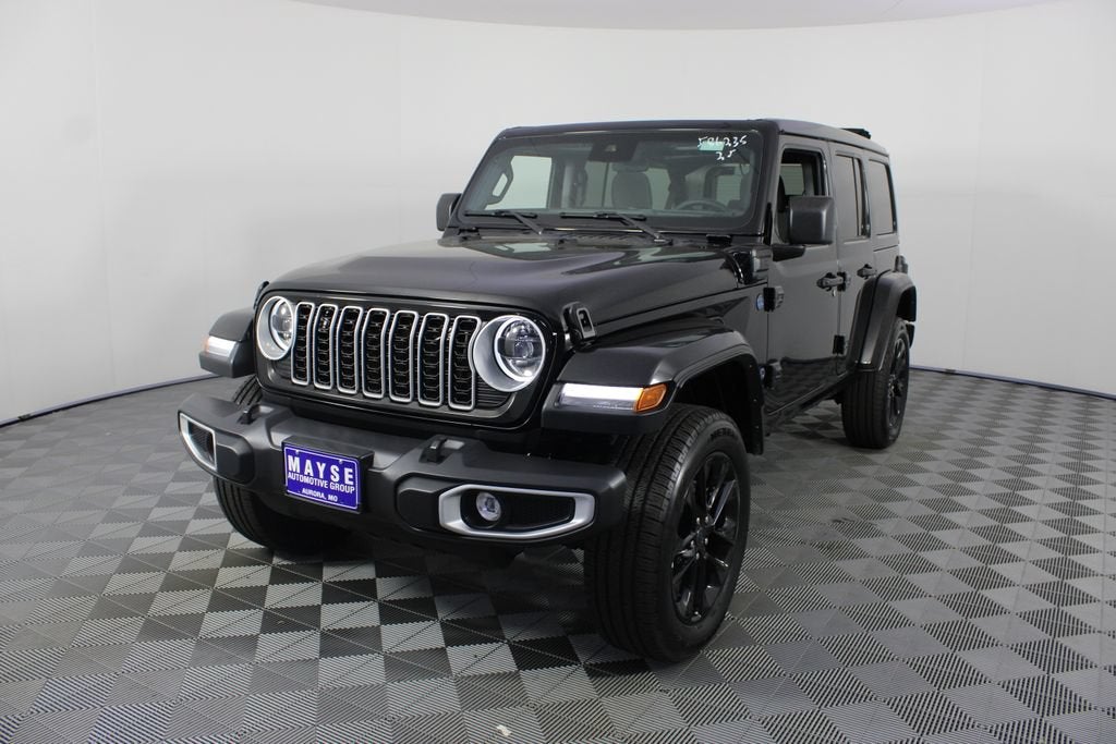 2025 Jeep Wrangler 4xe Sahara
